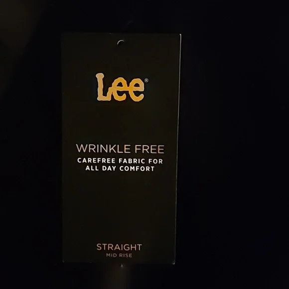 Lee Women's Wrinkle Free Relaxed Fit Dress Pants - NWT Sz 20M - Picture 6 of 8